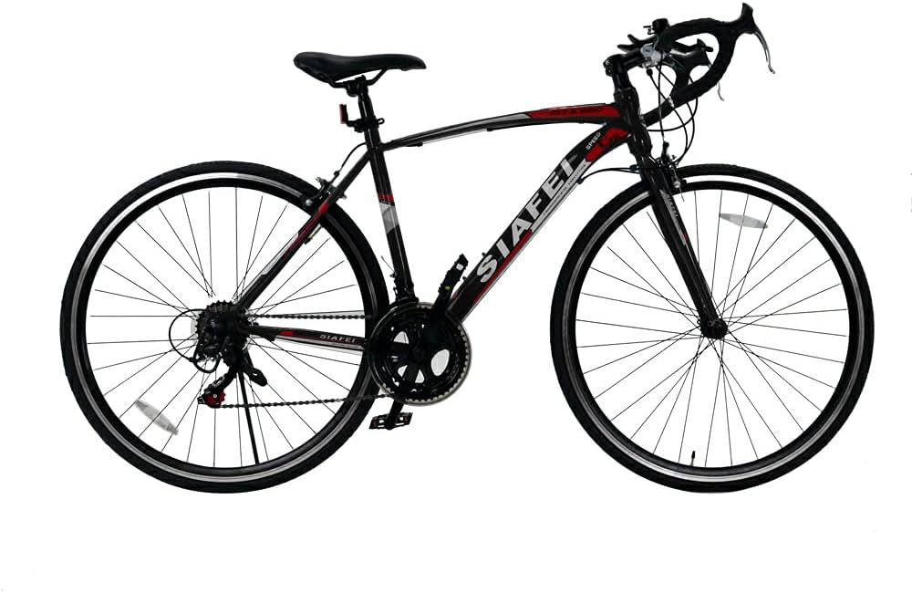 Amazon | ロードバイク スポーツバイク 700C シマノ14段変速 2WAY